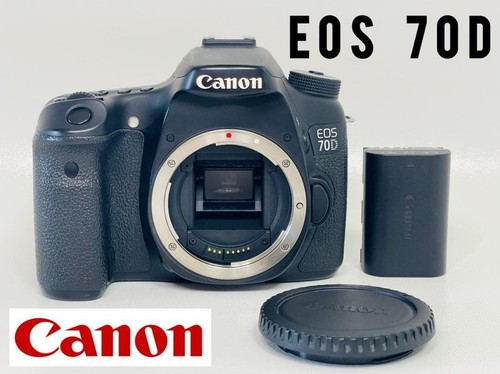 Canon eos 70d corpo - 70d, wi-fi