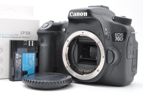 Canon eos 70d - canon, fotocamera