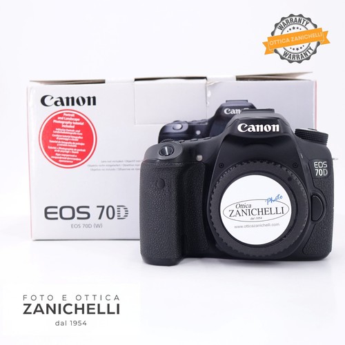 Canon eos 70d - body, 38000