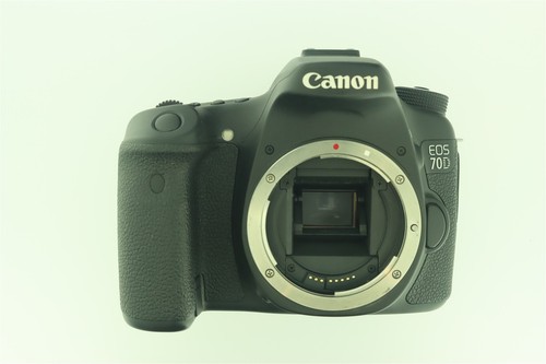 Canon eos 70d - canon, fotocamera