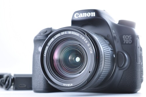 Canon eos 70d - /, obiettivo