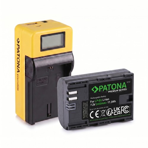 Batteria patona premium - batteria, +
