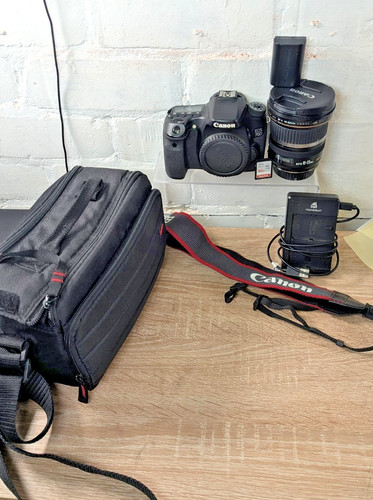 Canon eos 70d dslr - eos, mp