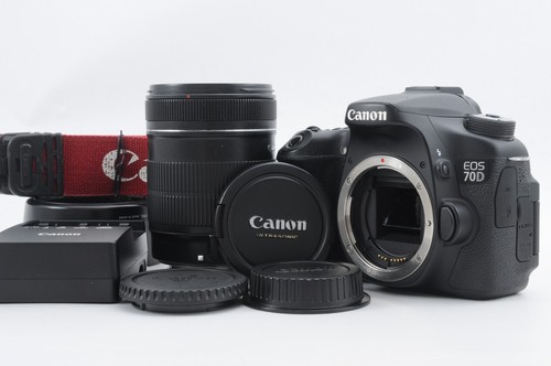 Canon eos 70d con obiettivo - con,