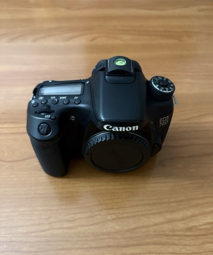 Canon eos 70d pari - al, nuovo