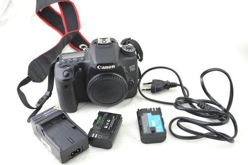 Canon eos 70d - canon, 20,2mp