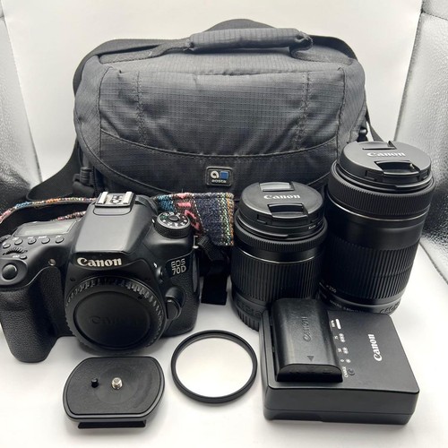 Canon eos 70d kit doppio - canon,