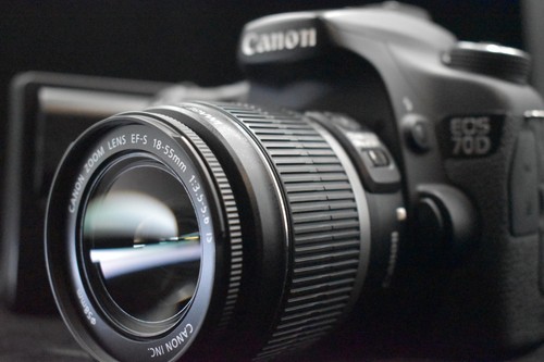 Duty paid videocamera - [us,