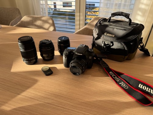 Canon eos 70d - canon,