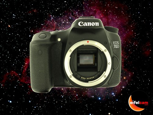 Canon eos 70d 70da - 70d, astrocamera