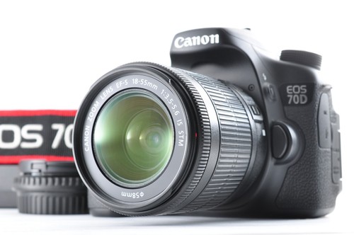 Canon eos 70d obiettivo - obiettivo, zoom