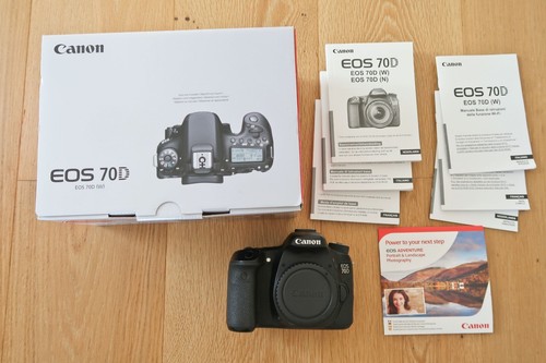 Canon eos 70d mp slr - eos,
