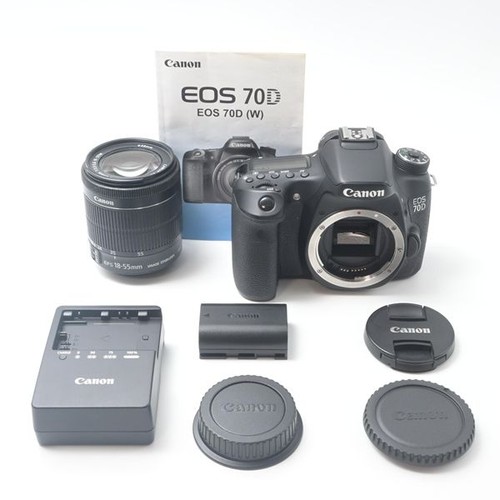 Kit fotocamera canon eos 70d - kit,