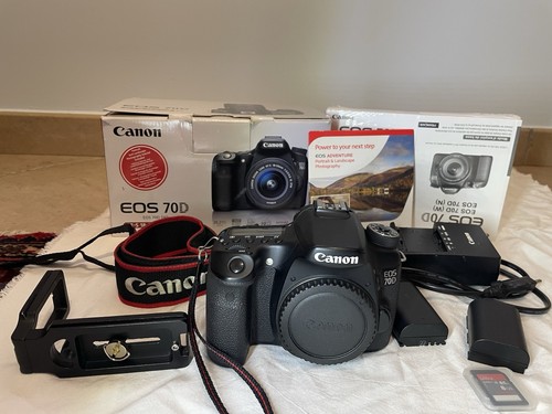 Canon eos 70d - canon,