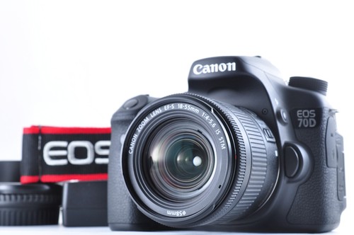 Canon eos 70d - canon, zoom