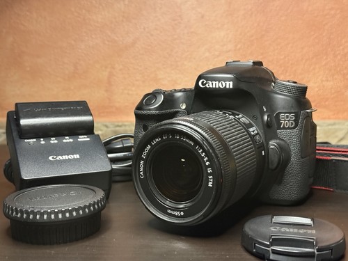 Canon eos 70d obiettivo ef - eos,
