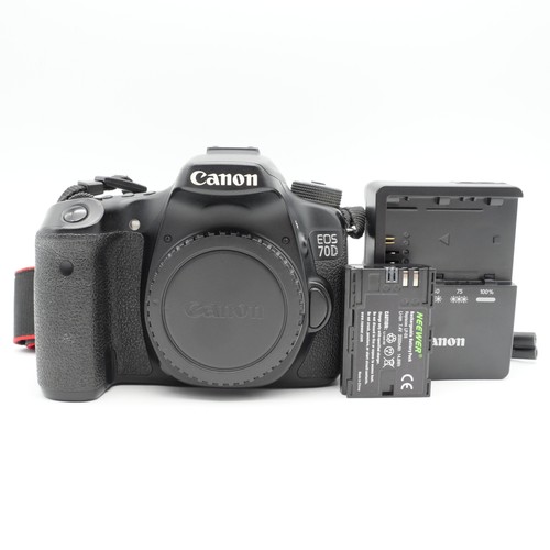 Exc canon eos 70d fotocamera - -,