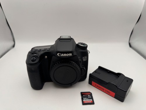 Canon eos 70d - 70d, fotocamera