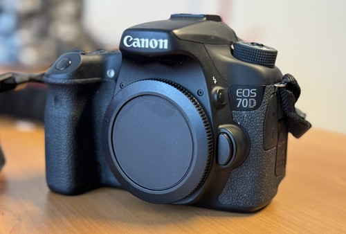 Canon eos 70d - (solo, –