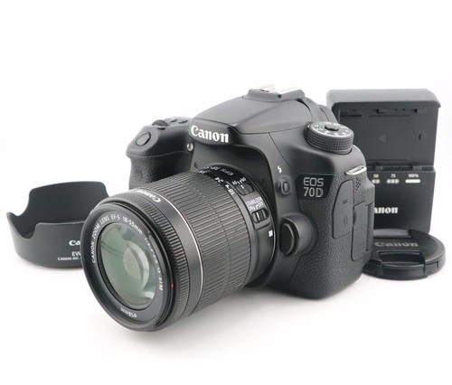 Canon eos 70d s 18 - +, ef-s