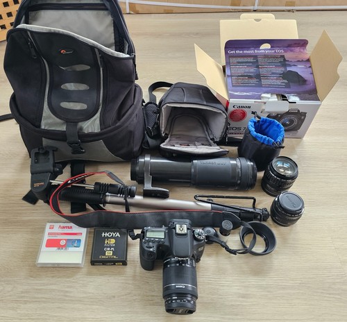 Canon eos 70d mp slr - canon,