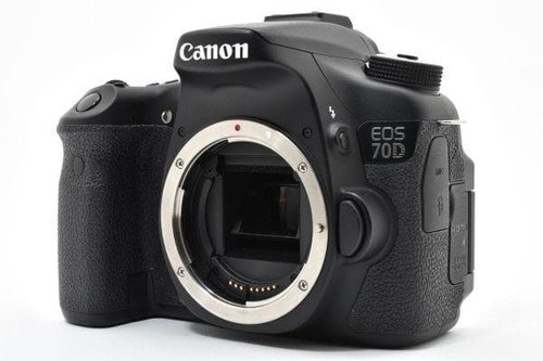 Canon eos 70d corpo - eos,