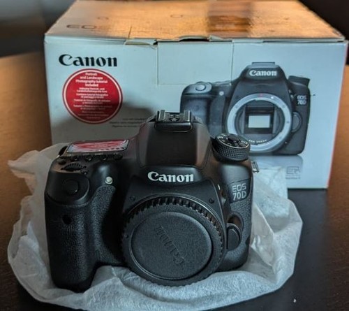Canon eos 70d - canon,