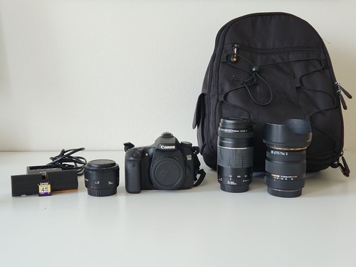 Fotocamera canon eos 70d 3 - eos,