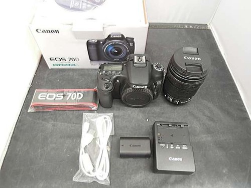 Kit obiettivo canon - obiettivo, eos
