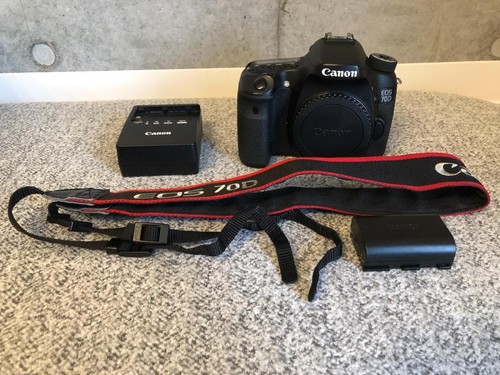 Canon eos 70d - canon,