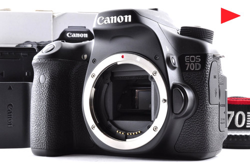 Canon eos 70d digital slr - digital,