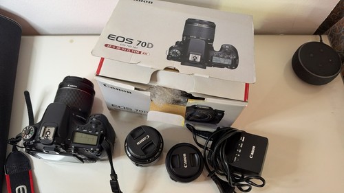 Canon eos 70d obiettivi - 70d, +