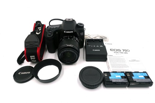 Canon eos 70d 18 - ef-s, 18-55mm