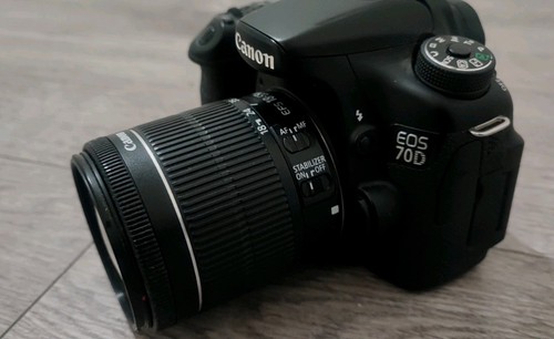 Canon eos 70d reflex - canon,