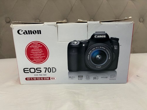 Canon eos 70d - eos, 18-55