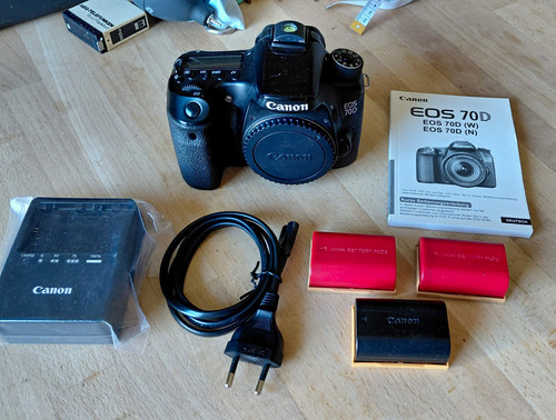 Canon eos 70d dslr - 70d,