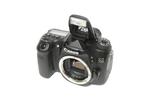 Canon eos 70d - 70d, scocca/body