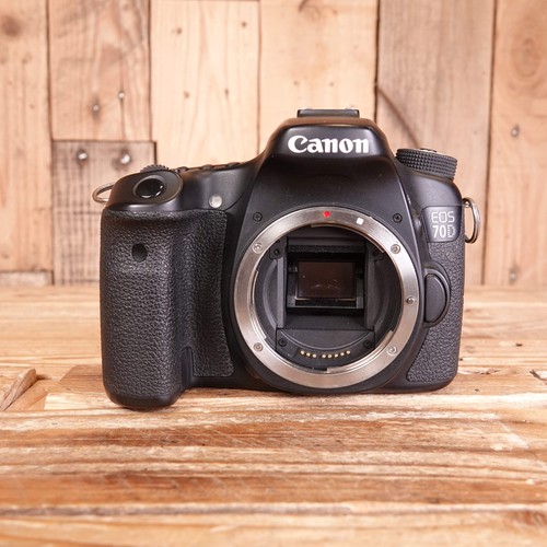 Corpo fotocamera canon eos 70d - eos,