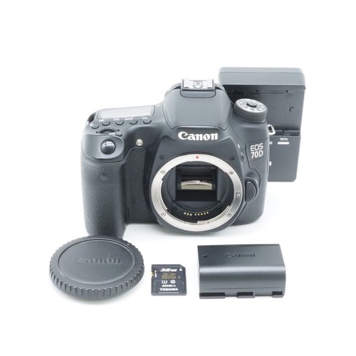Corpo canon eos 70d 222411 - canon,