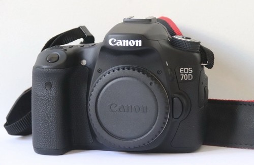Canon eos 70d dslr - canon, camera