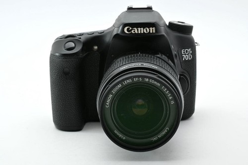 Canon eos 70d fotocamera - canon,