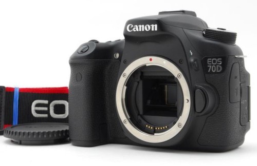 Canon eos 70d 2mp - 20.2mp, digital