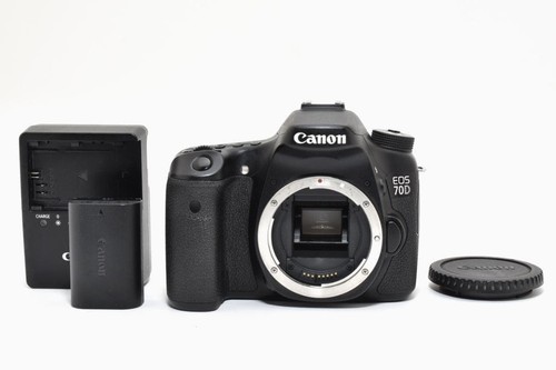 Corpo canon eos 70d - corpo,