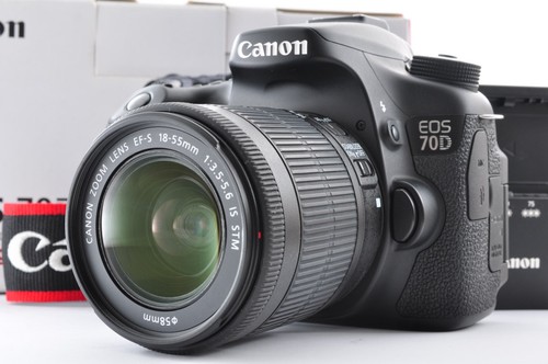 Canon eos 70d - eos, ef-s