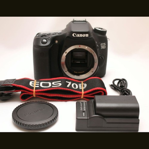 Canon eos 70d body - canon, lievi