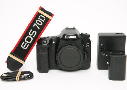 Canon eos 70d fotocamera - canon,