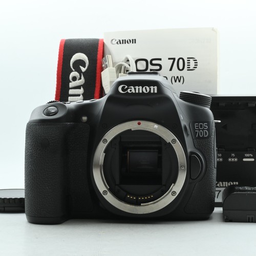 Canon eos70d fotocamera - fotocamera, reflex