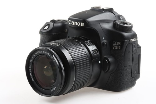 Canon eos 70d con 18 - eos,