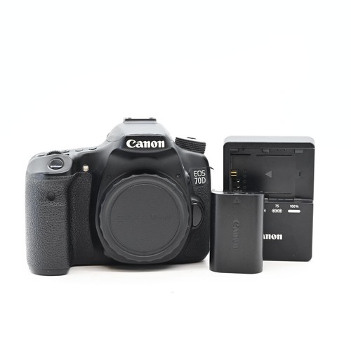Corpo fotocamera canon eos - eos, 70d
