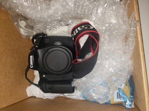 Corpo fotocamera canon eos - fotocamera, 70d
